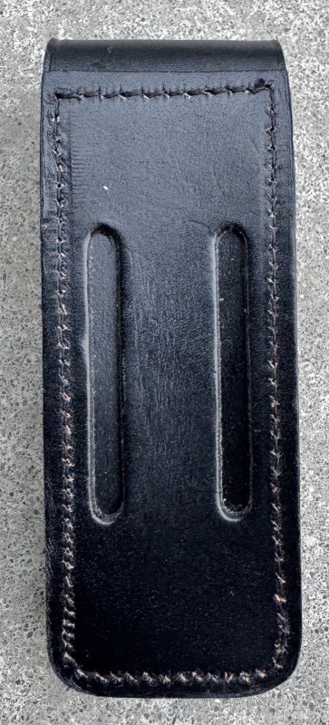 画像4: 米軍放出品 ツール レザー ポーチ (4)