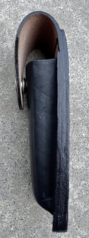 画像5: 米軍放出品 ツール レザー ポーチ (5)