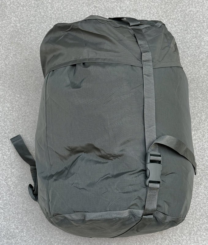 画像14: 米軍実物 モジュラースリーピングバッグ 　３点セット　ACU (14)