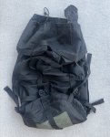 画像2: 米軍実物 スリーピングバッグ スタッフバッグ 圧縮サック  (2)