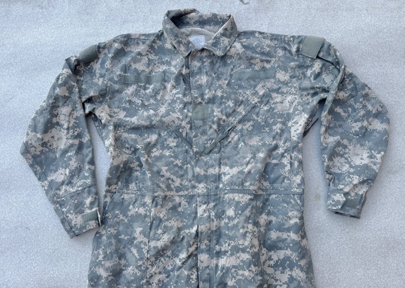 画像3: 米軍実物 ACU カバーオール　X-LARGE  (3)