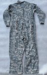画像4: 米軍実物 ACU カバーオール　X-LARGE  (4)