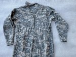画像6: 米軍実物 ACU カバーオール　X-LARGE  (6)