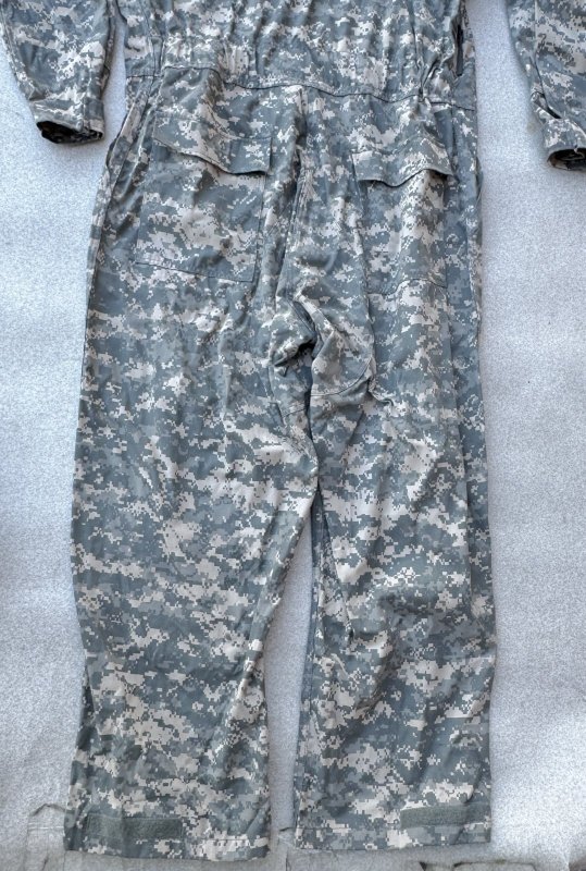 画像7: 米軍実物 ACU カバーオール　X-LARGE  (7)