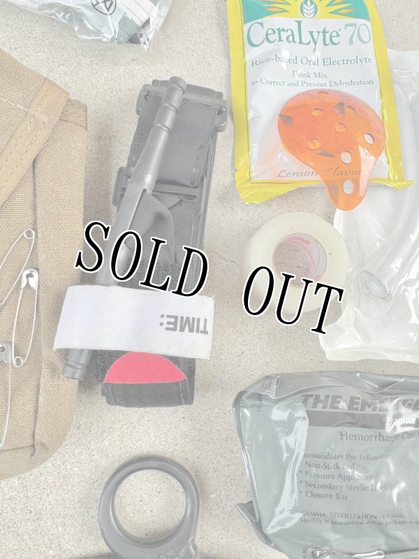 画像7: 米軍実物 メディカル トラウマ キット  ポーチ (7)