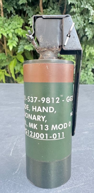 画像4: 米軍実物 Mk13 MOD0 フラッシュバン フラッシュグレネード  (4)
