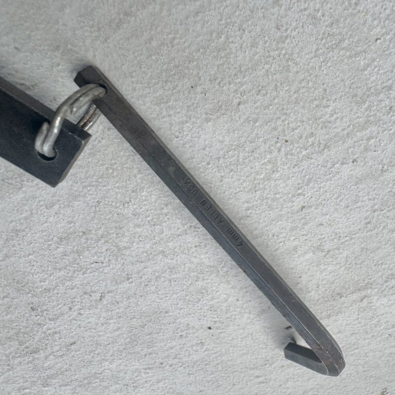 画像5: 米軍実物 M240 Front Sight Adjusting Tool Combination (5)