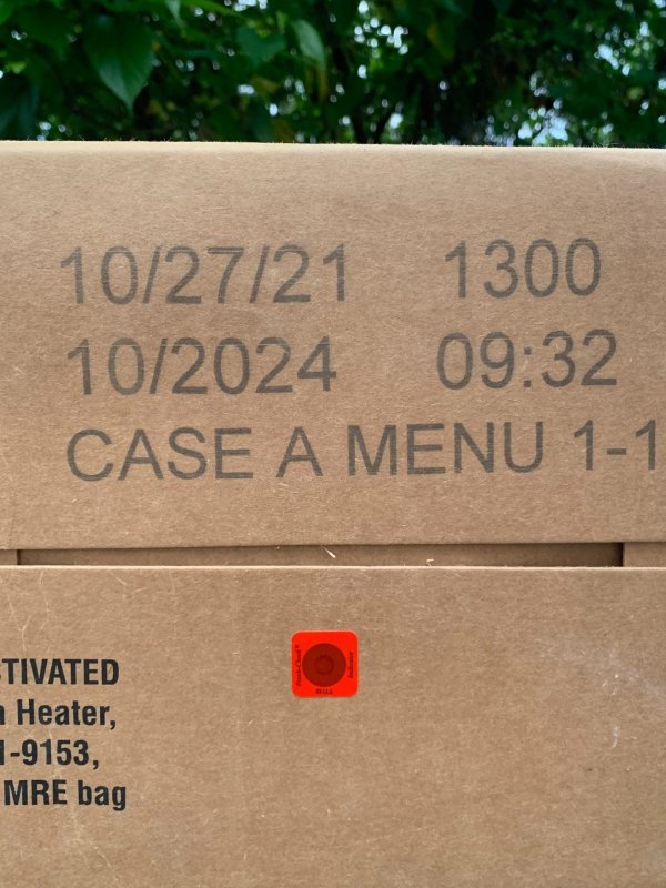 画像6: 米軍実物 2024年10月検【アメリカル】MREレーション/戦闘食 MENU-A (6)