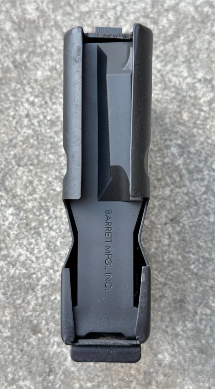 画像5: 米軍実物 Barrett M82A1 .50 BMG マガジン (5)