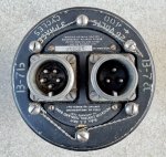 画像8: 米軍実物 US Navy AD-4 Skyraider ターン・アンド・バンク・インジケーター（旋回計 / Turn and Bank Indicator） (8)