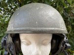 画像3: 米軍実物 CVC ヘルメット HELMET COMBAT VEHICLE CREWMANS DH-132B インナーセット (3)