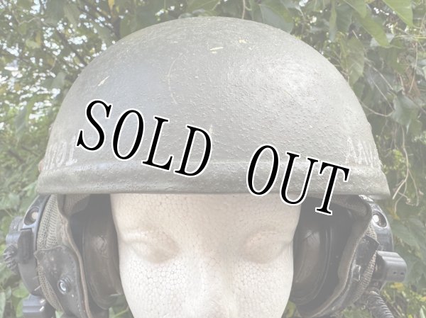 米軍実物 CVC ヘルメット HELMET COMBAT VEHICLE CREWMANS DH-132B