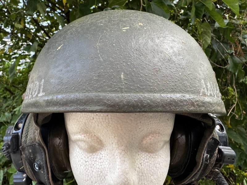 画像3: 米軍実物 CVC ヘルメット HELMET COMBAT VEHICLE CREWMANS DH-132B インナーセット (3)