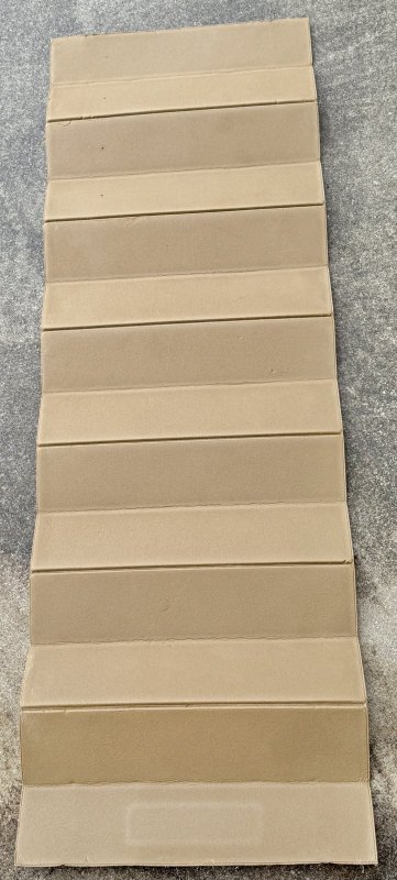 画像1: 海兵隊実物 THERMAREST スリーピングマット コヨーテ (1)