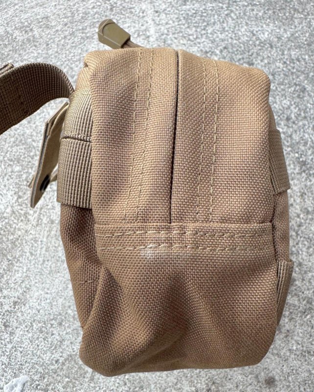 画像2: 米軍放出品 CONDOR ユーティリティポーチ コヨーテ (2)