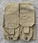 画像1: 海兵隊実物　EAGLE ダブル マガジンポーチ　(2) (1)