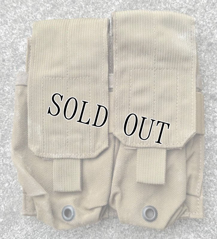 画像1: 海兵隊実物　EAGLE ダブル マガジンポーチ　(2) (1)