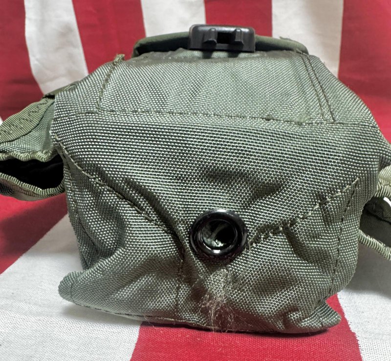 画像5: 米軍実物 M16 30連 マガジンポーチ (5)