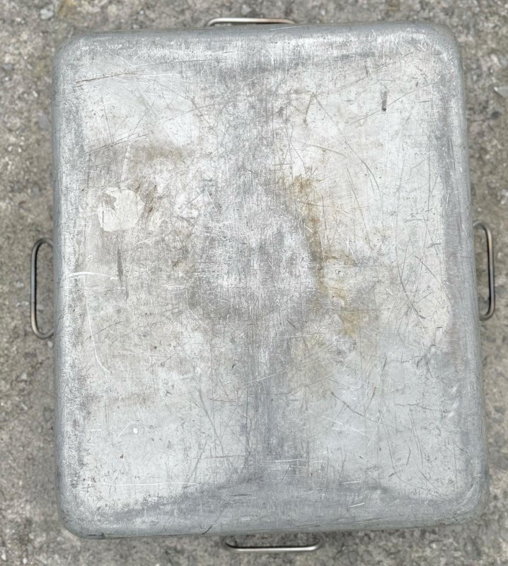 画像7: 米軍実物 M59 FIELD RANGE ROASTING PAN - ARMY キッチン パン (7)