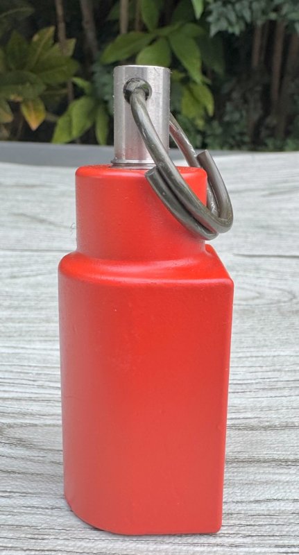 画像5: 米軍実物 M240ショートバレル用ブランクアダプター (5)