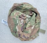 画像2: 米軍実物 MICH2000 ACH マルチカム　ヘルメットカバー　LARGE - X-LARGE (2)