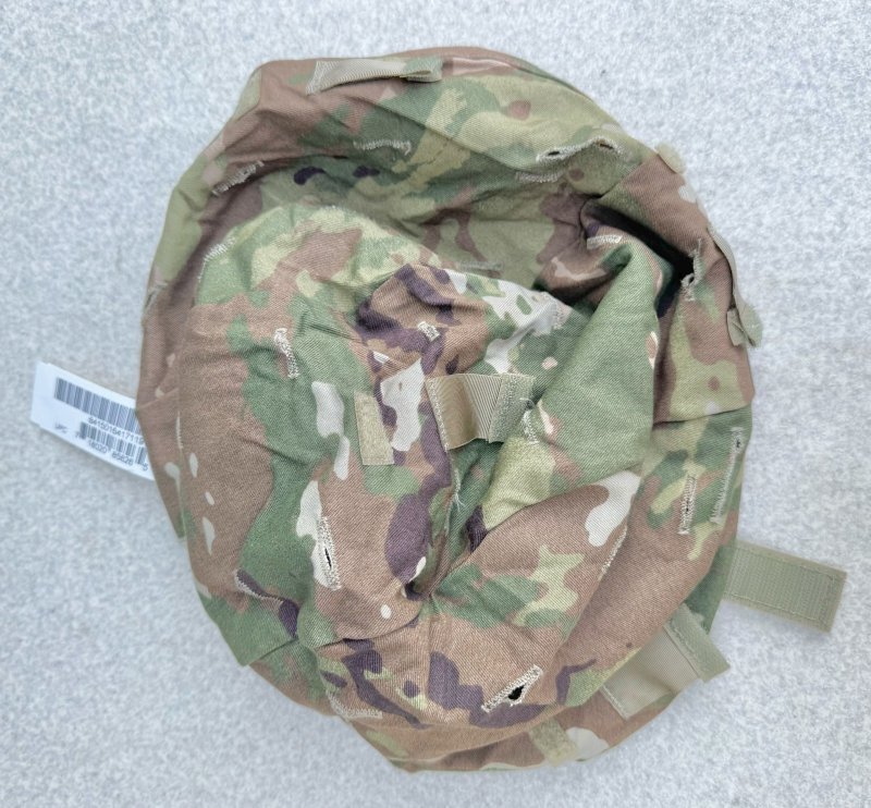 画像2: 米軍実物 MICH2000 ACH マルチカム　ヘルメットカバー　LARGE - X-LARGE (2)