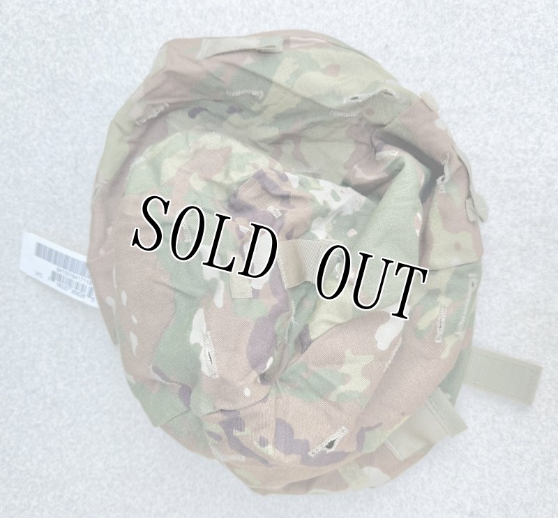 画像2: 米軍実物 MICH2000 ACH マルチカム　ヘルメットカバー　LARGE - X-LARGE (2)