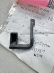 画像3: 米軍実物 M249 BARREL LOCKING LEVER (3)