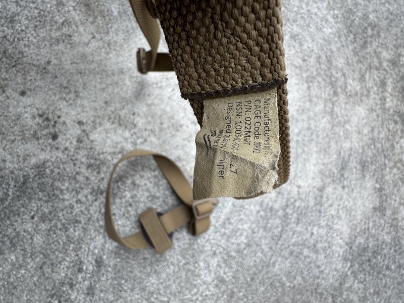 画像5: 海兵隊実物 SMALL ARMS M27 ライフル  スリング  (5)