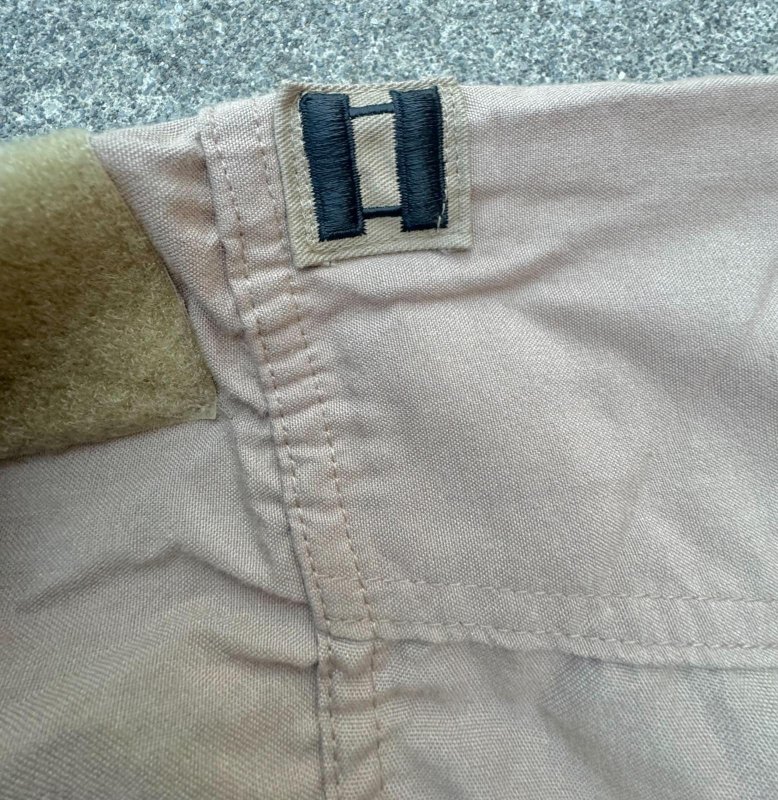 画像11: 米軍実物 CWU27/P　フライトスーツ　タン　38R (11)