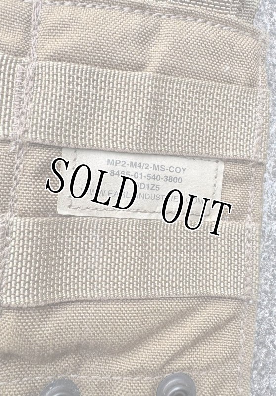 画像5: 海兵隊実物　EAGLE ダブル マガジンポーチ　(2) (5)