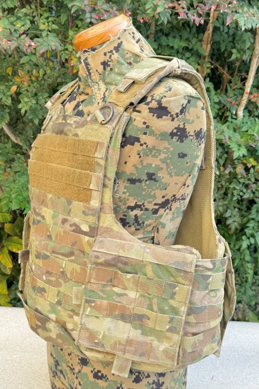 画像6: 米軍実物 Eagle製 CIACS Aircrew -   アサルト マルチカム プレートキャリア　S (6)