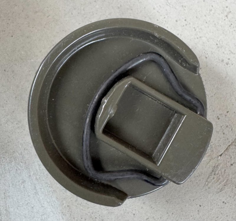 画像9: 米軍実物 FULTON MX-991/U L型 LED フラッシュライト OD  (9)