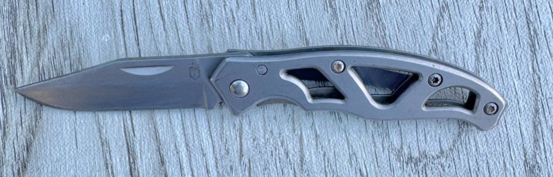 画像3: 米軍放出品 GERBER パラフレーム  ミニ ナイフ  (3)