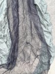 画像3: 米軍実物  KELTY(ケルティ) VARICOM NO FLY ZONE 蚊帳 寝袋カバー グレー陸軍 特殊部隊  (3)