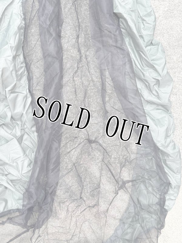 画像3: 米軍実物  KELTY(ケルティ) VARICOM NO FLY ZONE 蚊帳 寝袋カバー グレー陸軍 特殊部隊  (3)