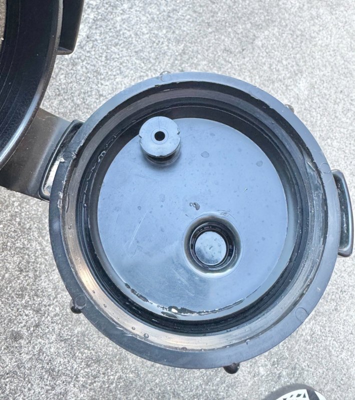 画像8: 米軍実物 WATER タンク　(プラスチック) ブラック (8)