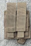 画像1: 米軍放出品 CONDOR ポーチ 9mm ダブル マガジンコヨーテ (1)