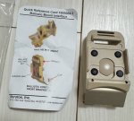 画像2: 米軍実物 ACH/MICH ナイトビジョン ライノ マウント ブラケット TAN (2)