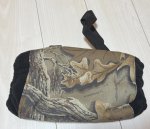 画像2: 米軍放出品  リアルツリー ハンドマフ ウェストポーチ (2)