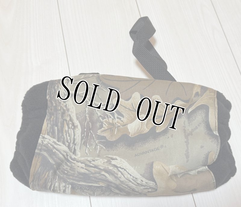 画像2: 米軍放出品  リアルツリー ハンドマフ ウェストポーチ (2)