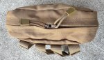画像5: 米軍放出品 CONDOR ユーティリティポーチ コヨーテ (5)