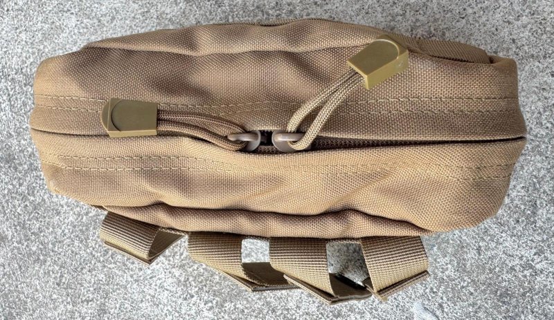 画像5: 米軍放出品 CONDOR ユーティリティポーチ コヨーテ (5)