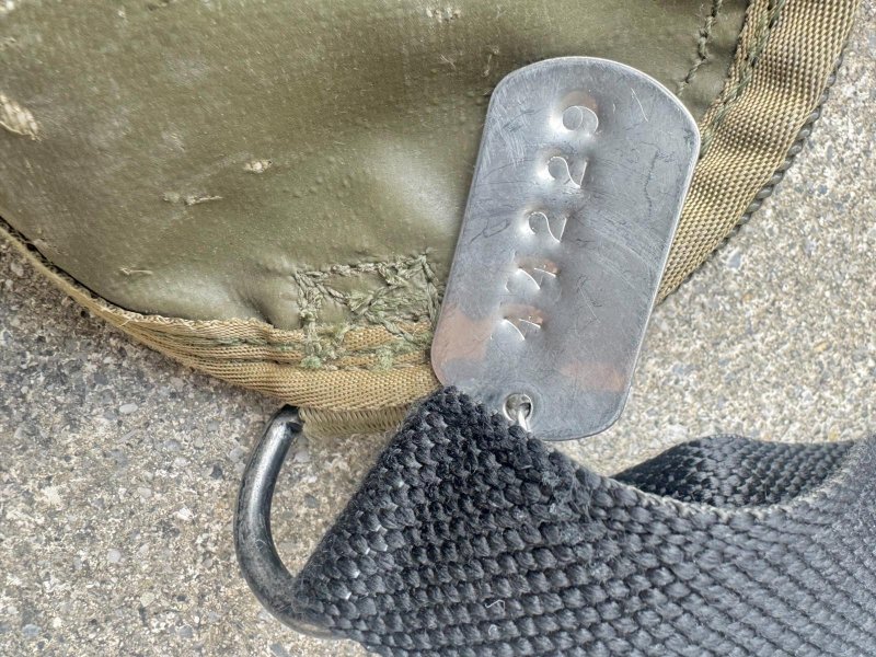 画像8: 米軍実物 USGI SPARE BARREL BAG M249 SAW M240 M240B (8)