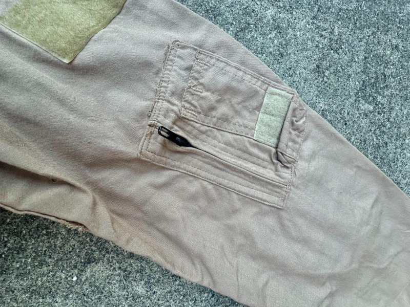 画像13: 米軍実物 CWU27/P　フライトスーツ　タン　38R (13)