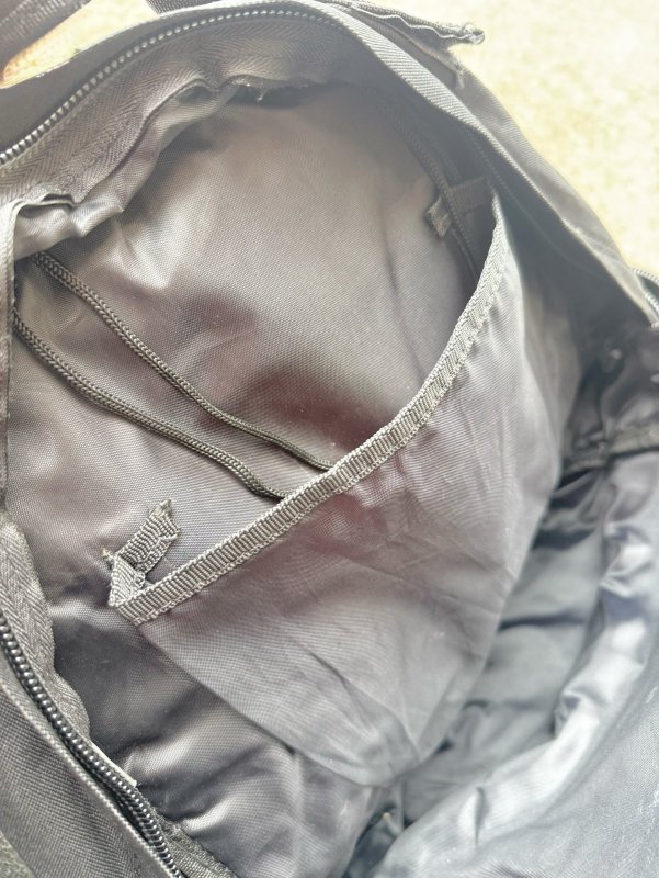 画像9: 米軍放出品 FOX TACTICL ADVANCED HYDRO ASSAULT PACK バックパック  ブラック (9)