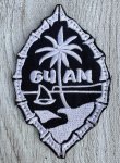 画像1: 米軍放出品  GUAM グアム ワッペン (1)