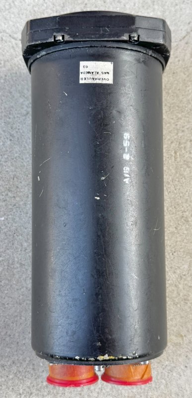 画像4: 米軍実物 US Navy AD-4 Skyraider ターン・アンド・バンク・インジケーター（旋回計 / Turn and Bank Indicator） (4)