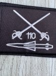 画像2: 米軍実物　16 ALR – 110 Battery Patch　 (2)