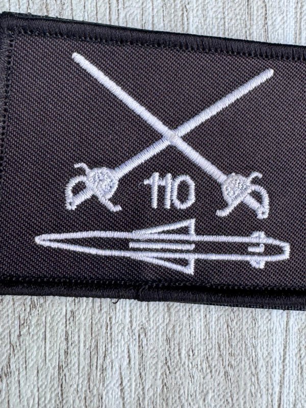 画像2: 米軍実物　16 ALR – 110 Battery Patch　 (2)